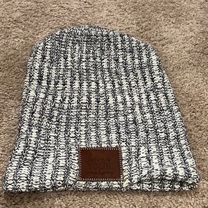 Adult Navy Speckled Beanie